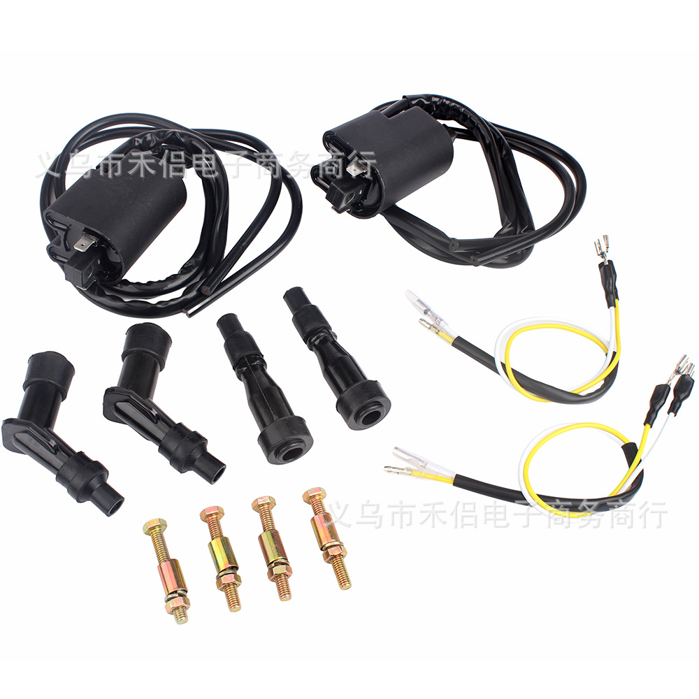 Suitable for Kawasaki KZ650/900/1000 Suzuki GS550/750 high-voltage ignition coil