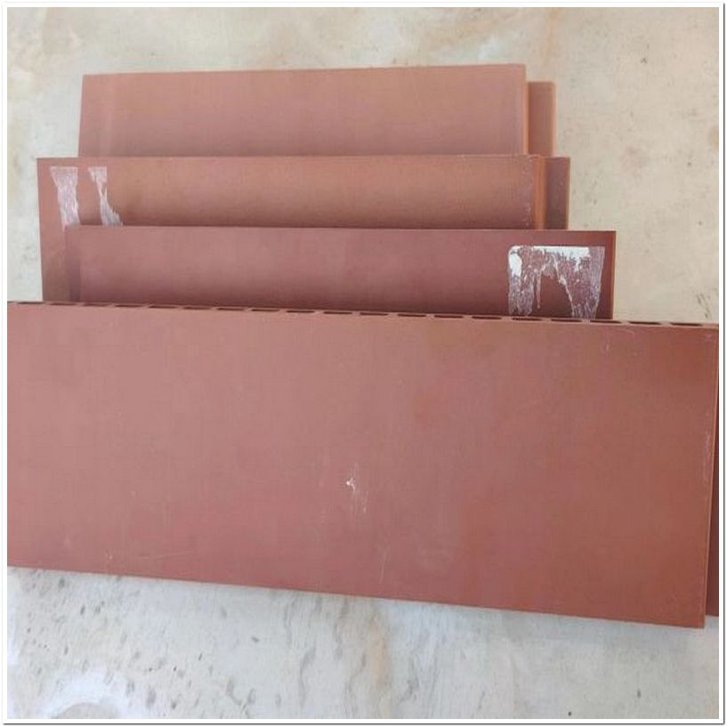 墙体装饰仿清水混凝土挂板 纤维水泥压力板价格 隔音板一般多厚