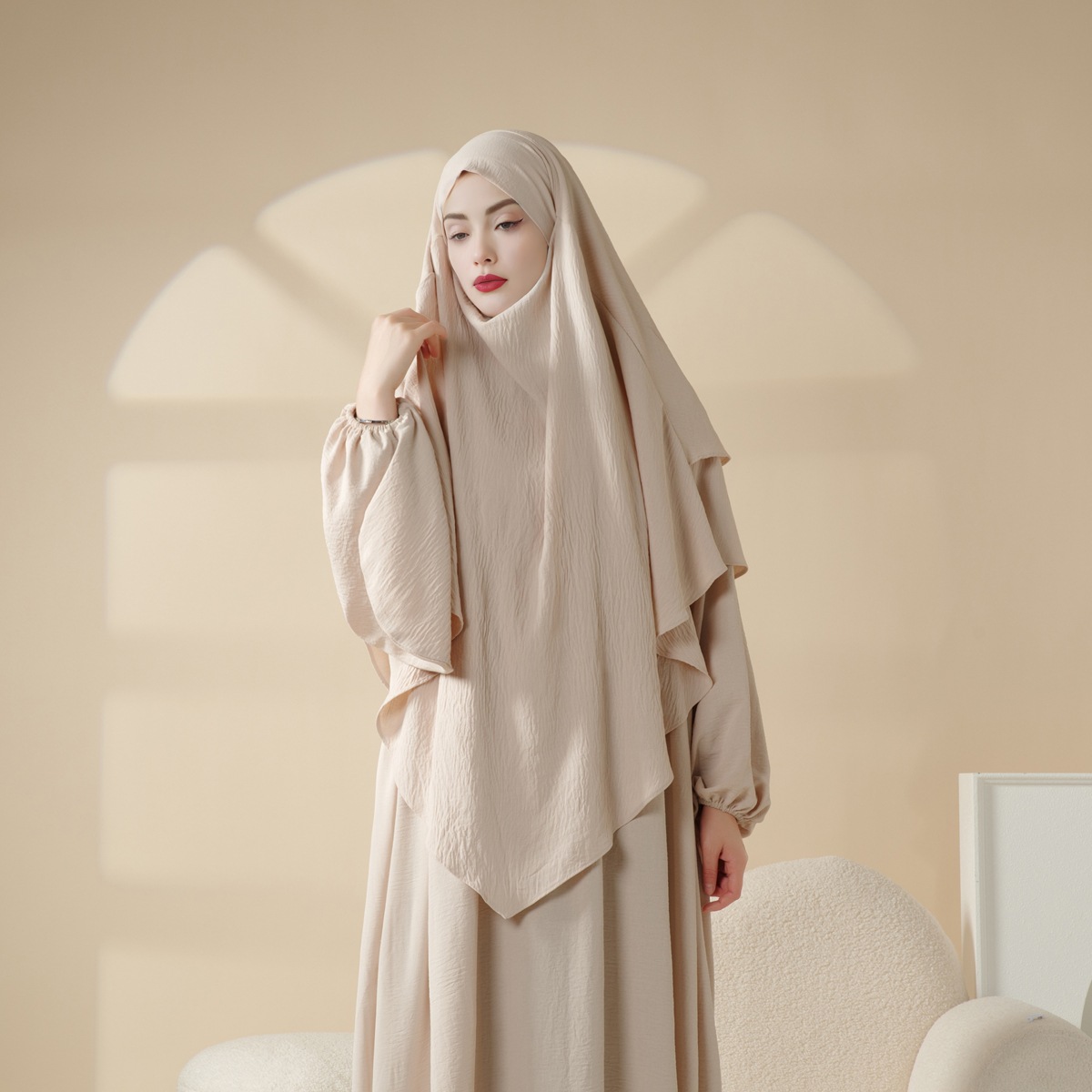 (Cross-border trading), cloak, scarf, from Malaysia, Amazon