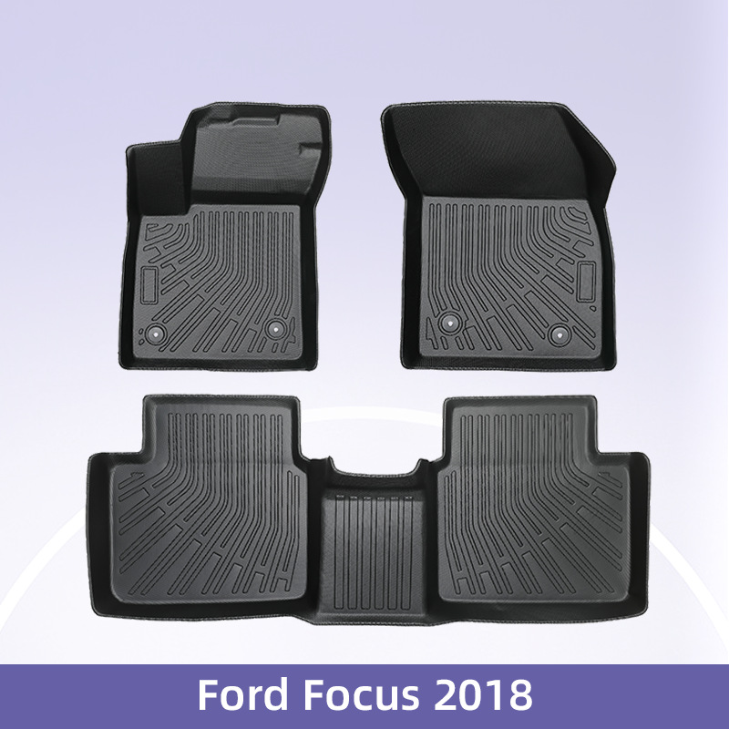 Aplicable a Alemania Ford Focus Combustible18 3D todo el tiempo material TPE cojín de automóvil cojín de colateral