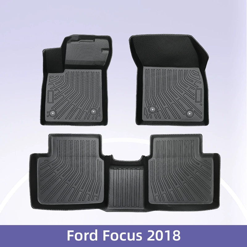 Для Германии Ford FORD Focus Топливо 18 3D 24/7 Материал TPE автомобильная подушка хвост коврик