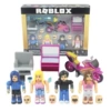 Fashionable doll with accessories, 12 pieces