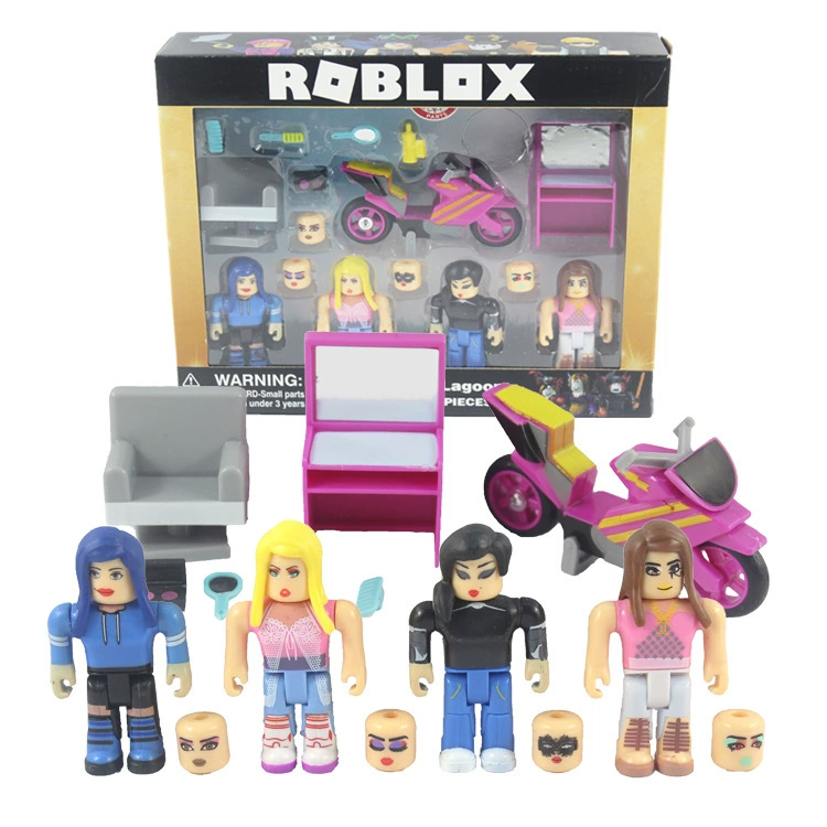 Большая коллекция 10 кукол roblox размером 6–9 см в коробках и пакетах
