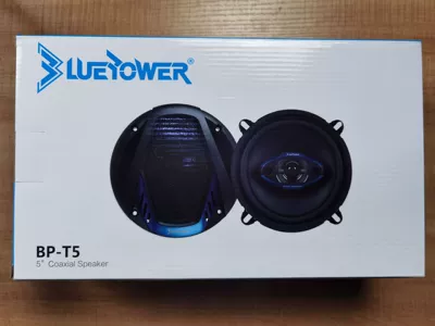 Manufacturer-modified car audio coaxial Car speaker/subwoofer - 5inch-coaxial-speakers-a-pair