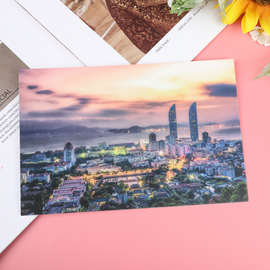 厦门大学明信片 30张9.9包邮 厦大明信片 厦门大学纪念品