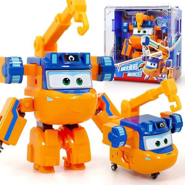 Large deformation and power + hangar box