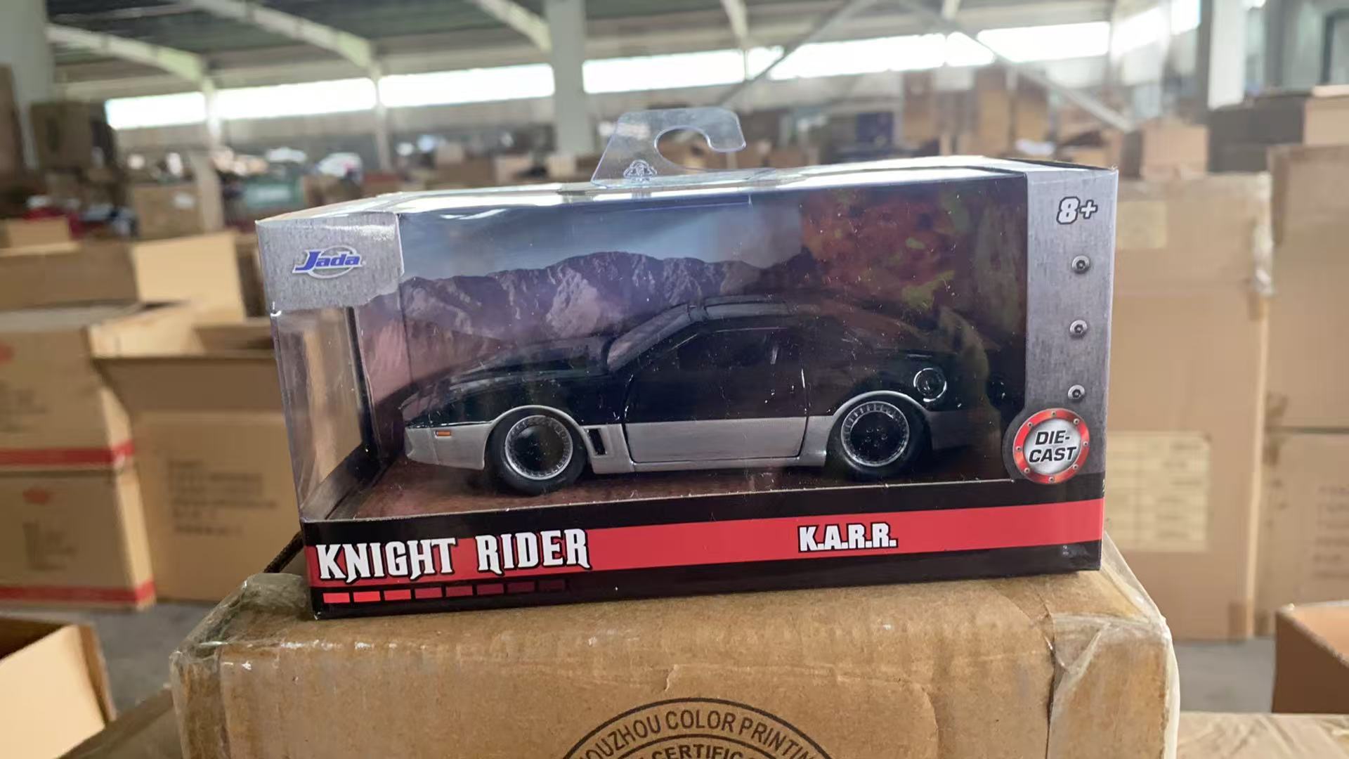 JADA auténtico velocidad y pasión 1: 32 Toyota simulación de aleación modelo de automóvil adornos juguetes coleccionables pueden ser distribuidos