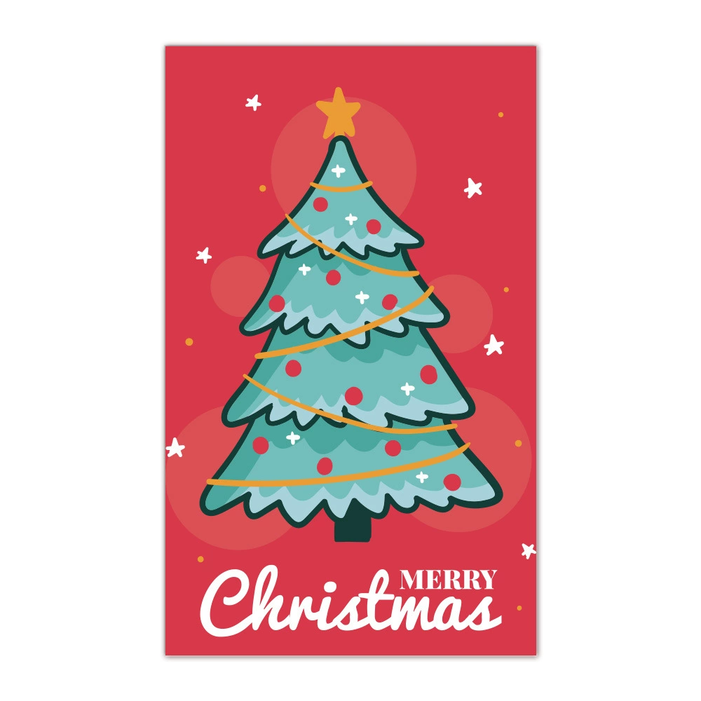 (Кроссборнер торговля), медные открытки к Christmas, набор, подарок на день рождения
