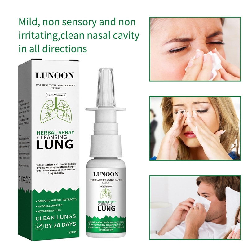 Healsy Nasal Spray for Clear Nasal Passages, Relieves Nasal Congestion and Runny Nose, Cleans the Nasal Cavity, Anti-Snoring Care Solution, Cross-Border Healsy Nasal Spray for Clear Nasal Passages, Relieves Nasal Congestion and Runny Nose, Cleans the Nasal Cavity, Anti-Snoring Care Solution, Cross-Border
