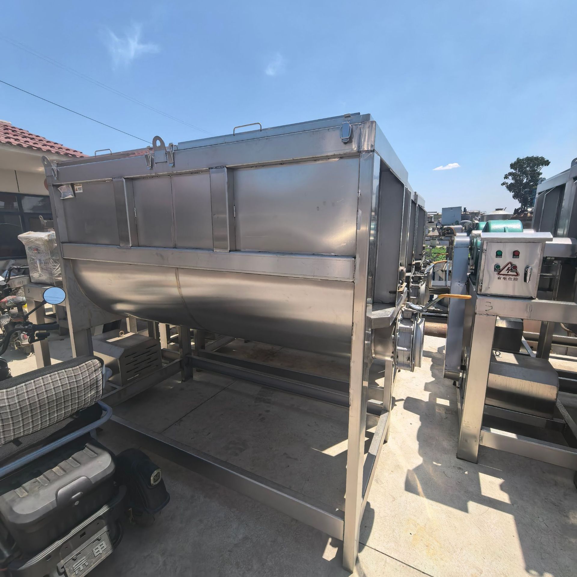 不锈钢螺带混合机1-5立方轻型重型，型号齐全适用于食品化工等等