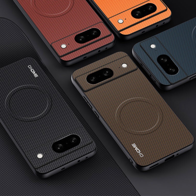 Suitable for Pixel7 Mobile Phone Case, Business Mark Pattern, Solid Color, Google 7A Plaid Pattern Mobile Phone Case, Magnetic Suction Men's Protective Case