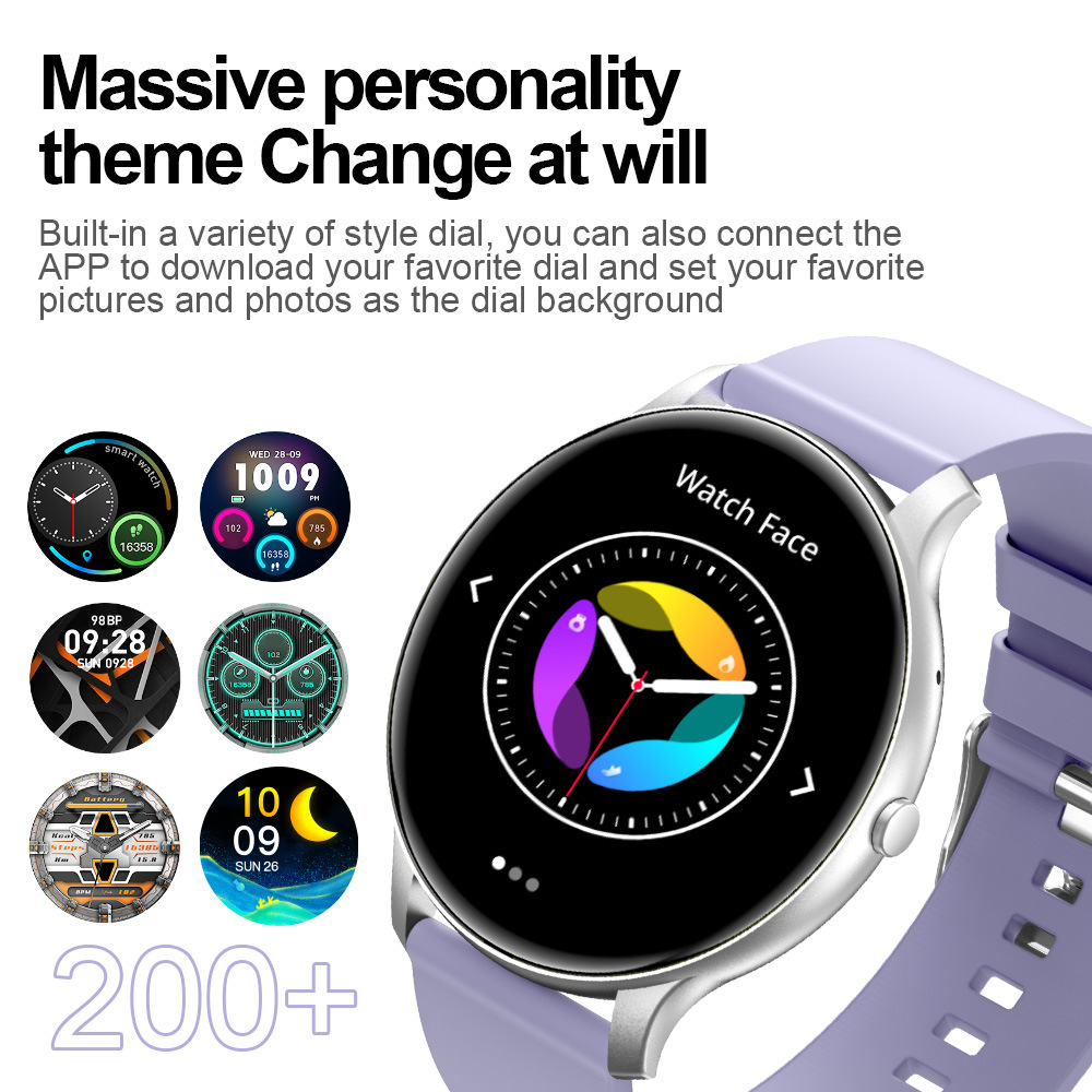 Nuevo X27 monitoreo de frecuencia cardíaca soporte esfera personalizada foto remota deportivo reloj inteligente multifuncional