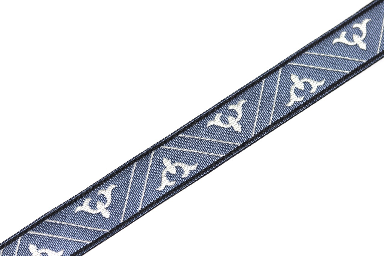3cm de ancho de alta precisión de tela jacquard nuevo estilo chino Lotus Ruyi estampado vestido chino cuello borde de la mesa bandera de empalme