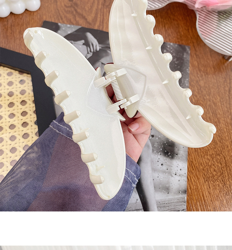Hair Clip, Hair Claws Hair Accessories Type Cute Sweet Women's Heart Shape Horse Fish Plastic Hair Clip Hair Claws