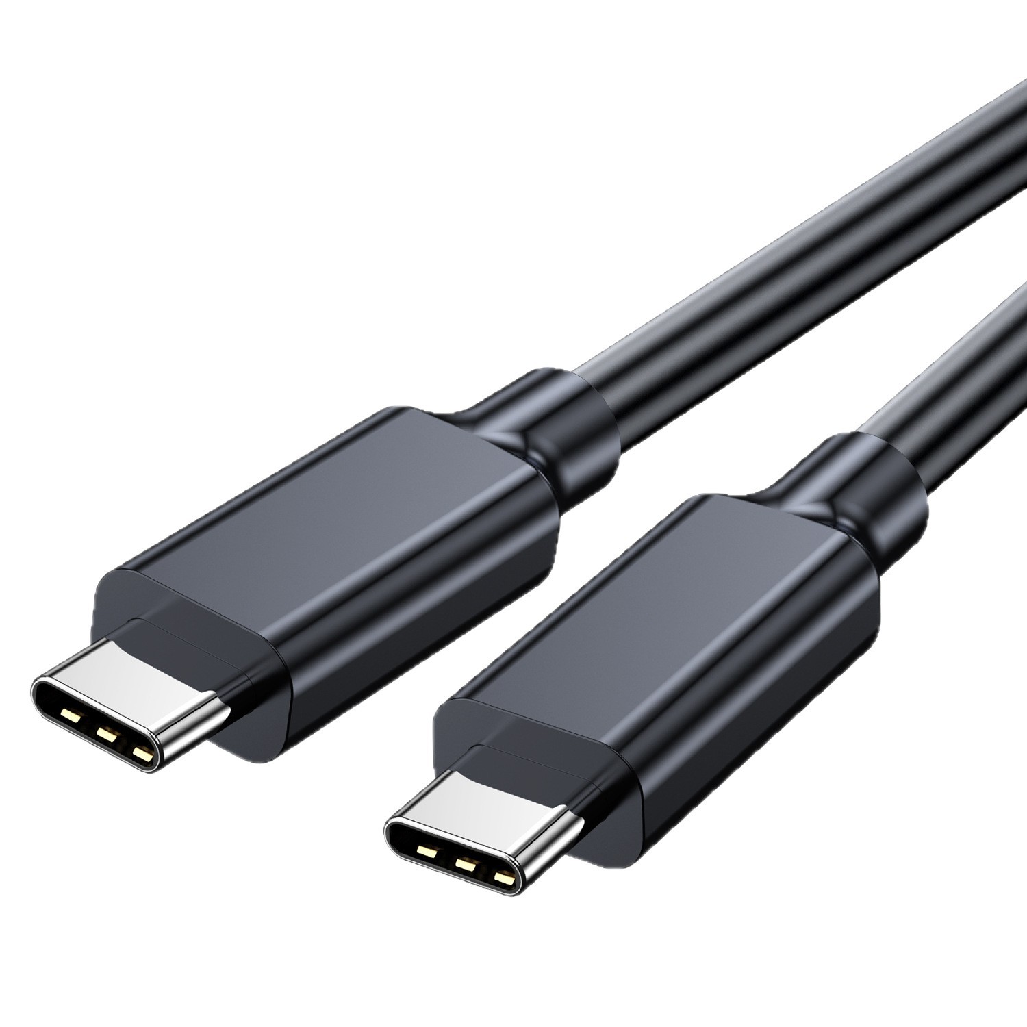 Cable de datos tipo-ctoc3.2, cable para disco duro, cable de pantalla portátil de alta velocidad de 20Gbps, cable de proyección de pantalla 8K, carga rápida 5a240w