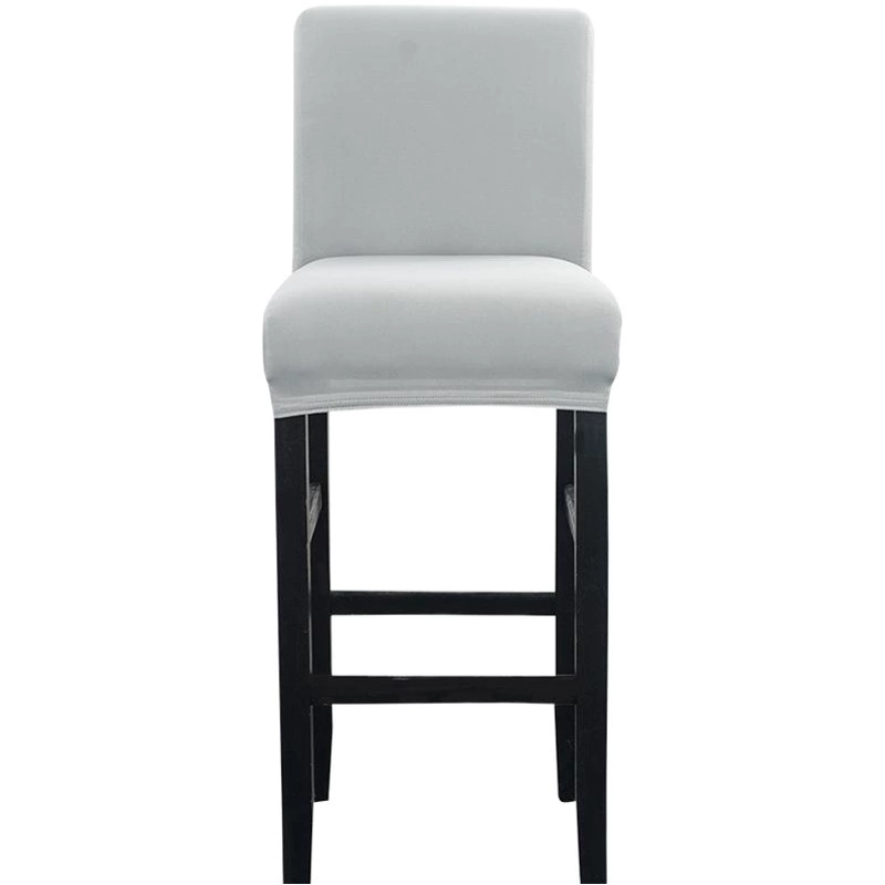 Прямые поставки с фабрики Высокая эластичная крышка стула Бар Главная Кафе Передняя крышка стула Простая Обеденная крышка стула Крышка стула