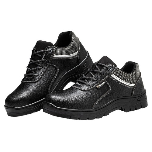 Wholesale labor protection shoes, anti-smash, anti-puncture, reflective strips, work protection, labor protection safety, factory men