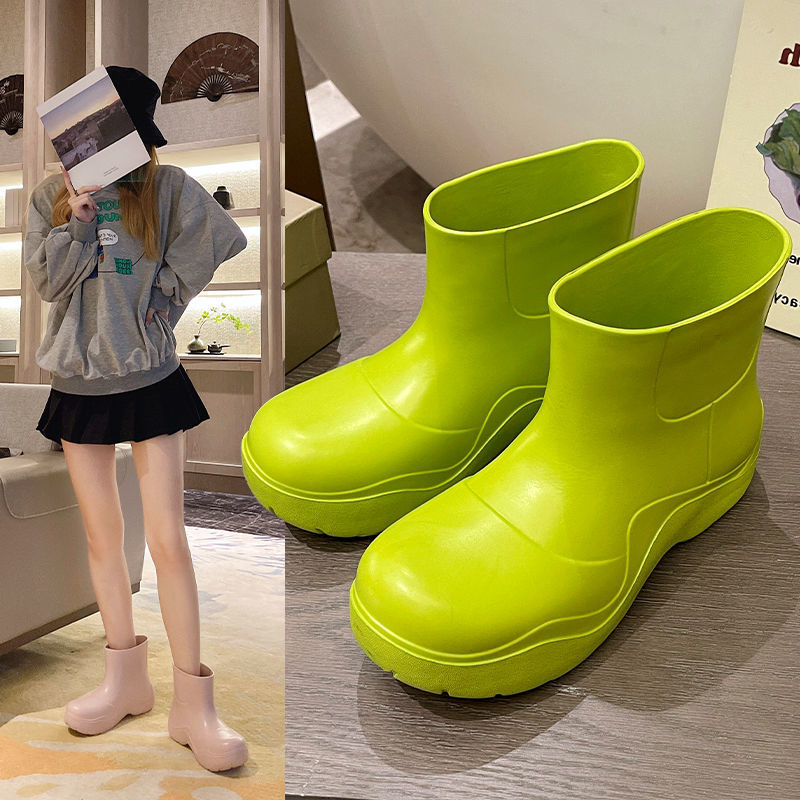 Axigo net red with the same rain boots w...