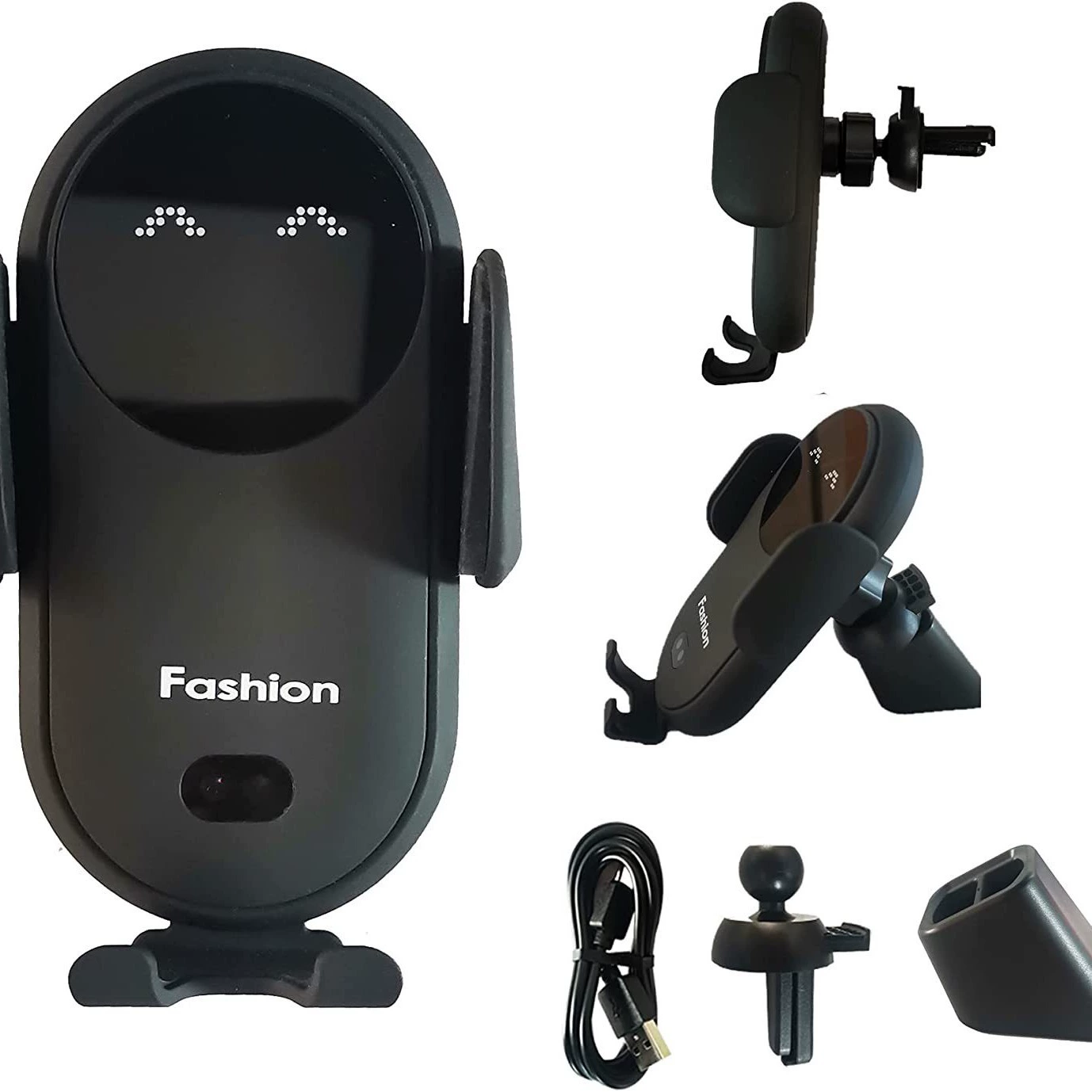 S11 Автомобильная Беспроводная зарядка Magic Clip умный инфракрасный датчик Кронштейн для мобильного телефона зарядное устройство Быстрая зарядка трансграничная Новинка