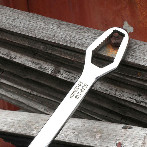 8-22mm multifunctional torx wrench, self-tightening, adjustable glasses wrench, dual-purpose double-headed torx wrench, hand tool