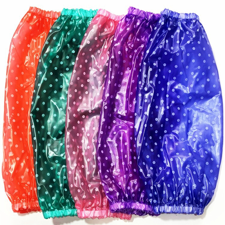 PVC waterproof sleeve covers, stain-resistant, long style, for adults, unisex, transparent, durable, suitable for restaurant and kitchen work, oil-resistant PVC waterproof sleeve covers, stain-resistant, long style, for adults, unisex, transparent, durable, suitable for restaurant and kitchen work, oil-resistant