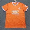 Glasgow Rangers three away games in 2025-26 season