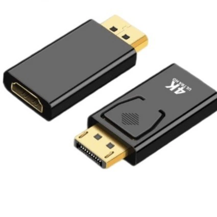 DP на HDMI ротатор соединитель интерфейс DisplayPort ротирование конвертация 4K DP to HDMI