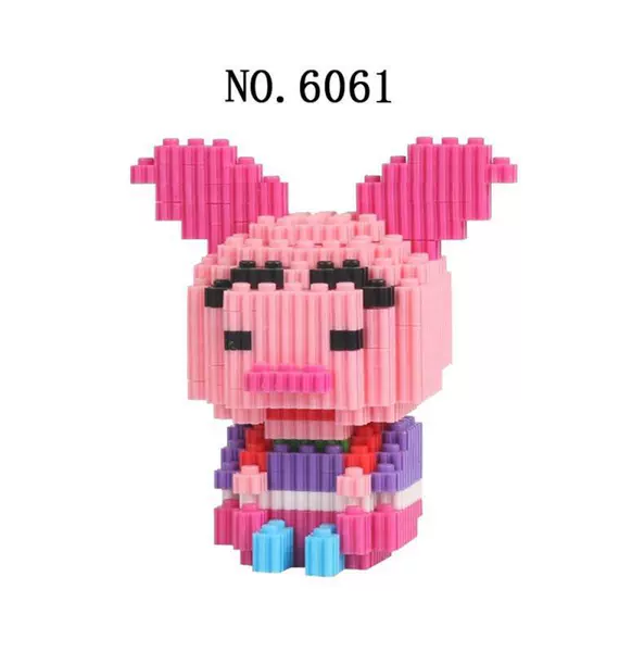 Yp6061 ** wooden pig.
