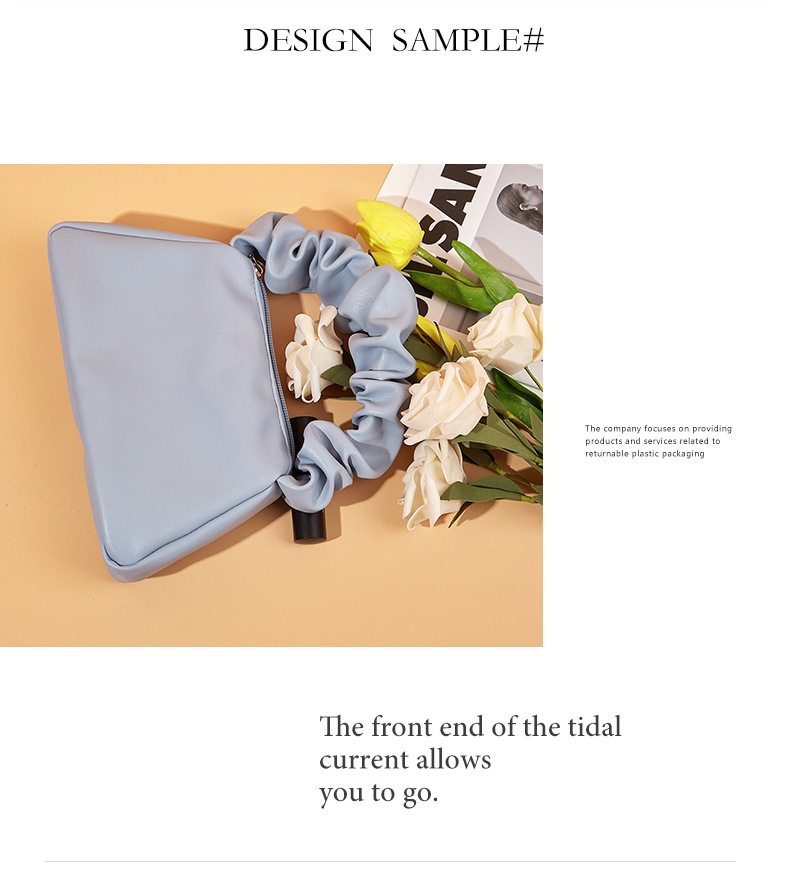PVC Material Solid Color Pattern Women's All Seasons Pvc Solid Color Fashion Square Shoulder Bag
