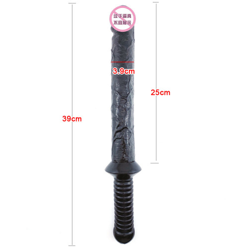 3cm39cm long big sword hand-held artificial penis long dildo couple adult sex toy sex toy