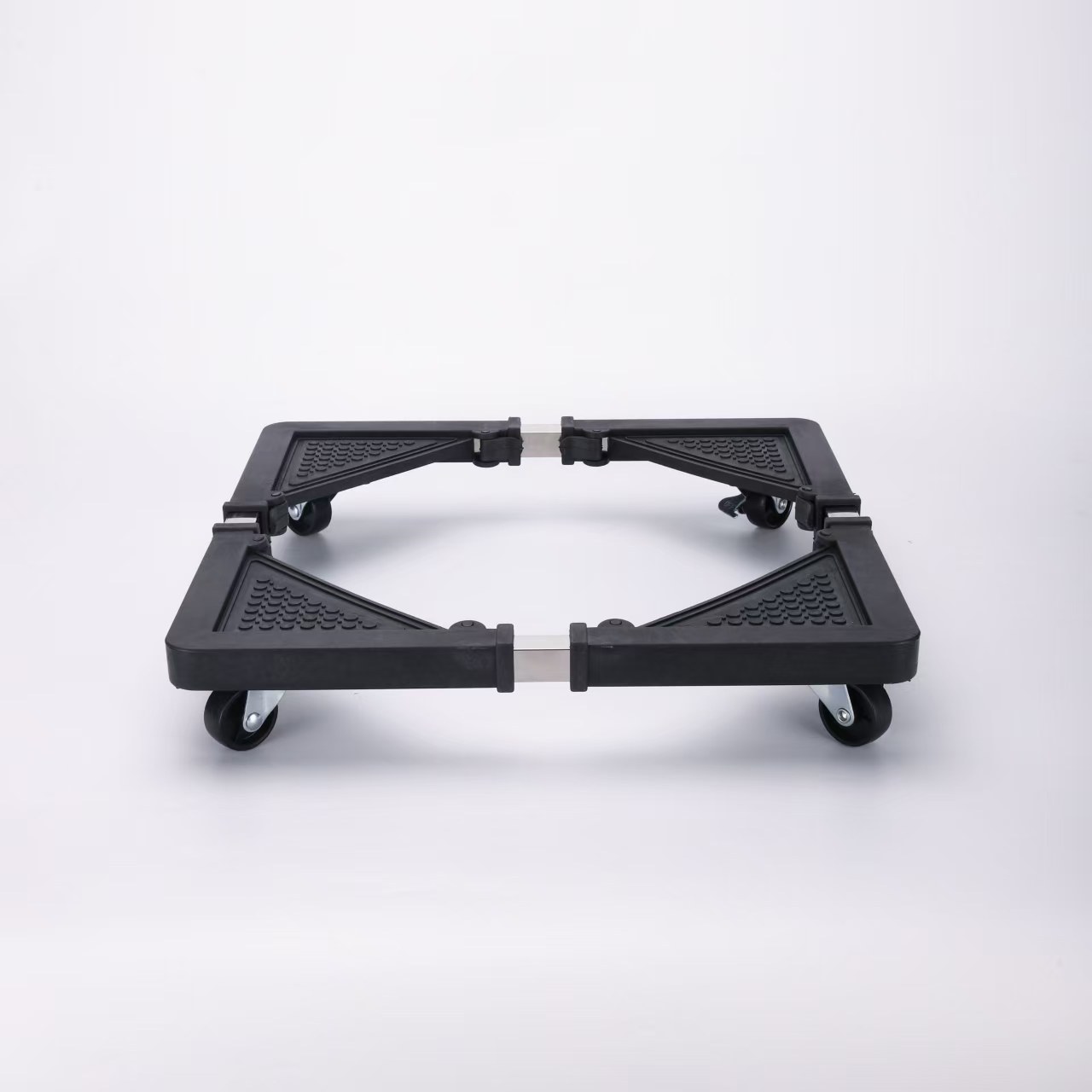 El nuevo soporte de base de lavadora ajustable retráctil, polea móvil, rueda universal, impermeable universal, a prueba de golpes y elevado