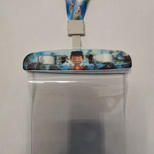 PVC Airbag Cartoon Cartoon Drifting Diving Swimming Mobile Phone Waterproof Case Inflatable Floating Mobile Phone Waterproof Bag Manufacturers