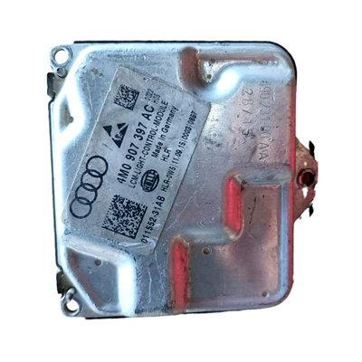 Audi LED fənər stabilizator sürücü modulu nəzarətçisi 4M0907397AC üçün orijinal hissələr