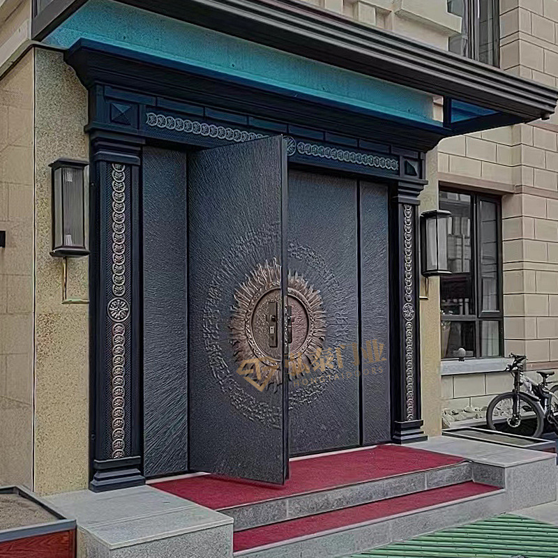 20mm 양면 주조 알루미늄/패키지 운송 + 방문별 측정 및 설치/m²