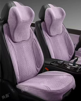Seat cushion, seat cover: Rams Four Seasons Universal Latex - big-head-pillow-with-five-taro-purple