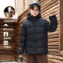 加厚男孩防水保暖棉服