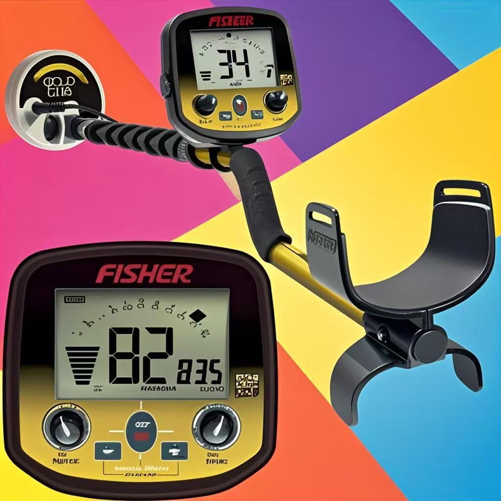 FISHER GOLD BUG 地下金属探测器黄金探测器沙金探测户外探宝