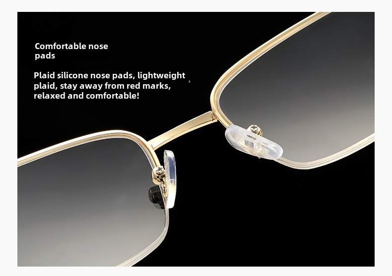 High-definition Reading Glasses Large Frame Men's Prescription_voghion.com