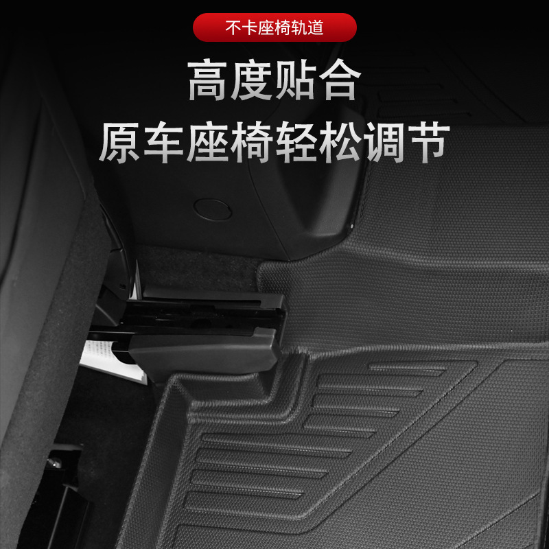 Aplicable a 19 - 24 modelos japoneses Subaru forester 3D para todos los tiempos TPE almohadilla de pie de automóvil