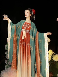 儿童表演服;舞台/表演服;汉服禅茶服