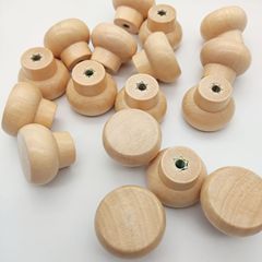メーカー卸売無垢材鍋蓋ハンドル木製トップビーズ鍋蓋ボタンキッチン用品アクセサリーステンレス鋼鍋蓋木製ハンドル