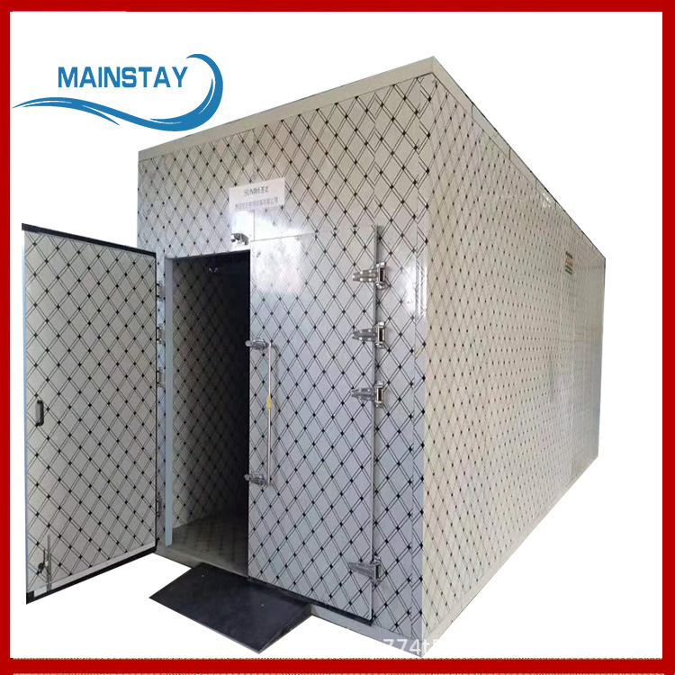 空气能菌菇烘干机 曼斯德烘干设备  干燥设备网带式烘干房