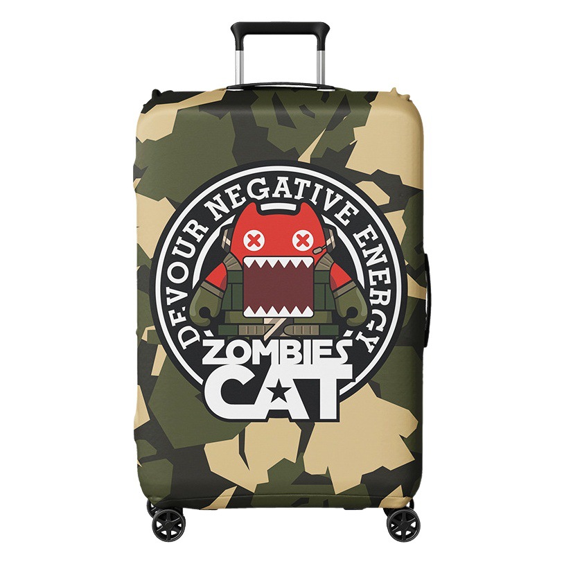 Anqing Crafts requiere una orden para la funda protectora ligera y unisex para maleta tipo trolley deportiva de moda 2021 con diseño de animales.