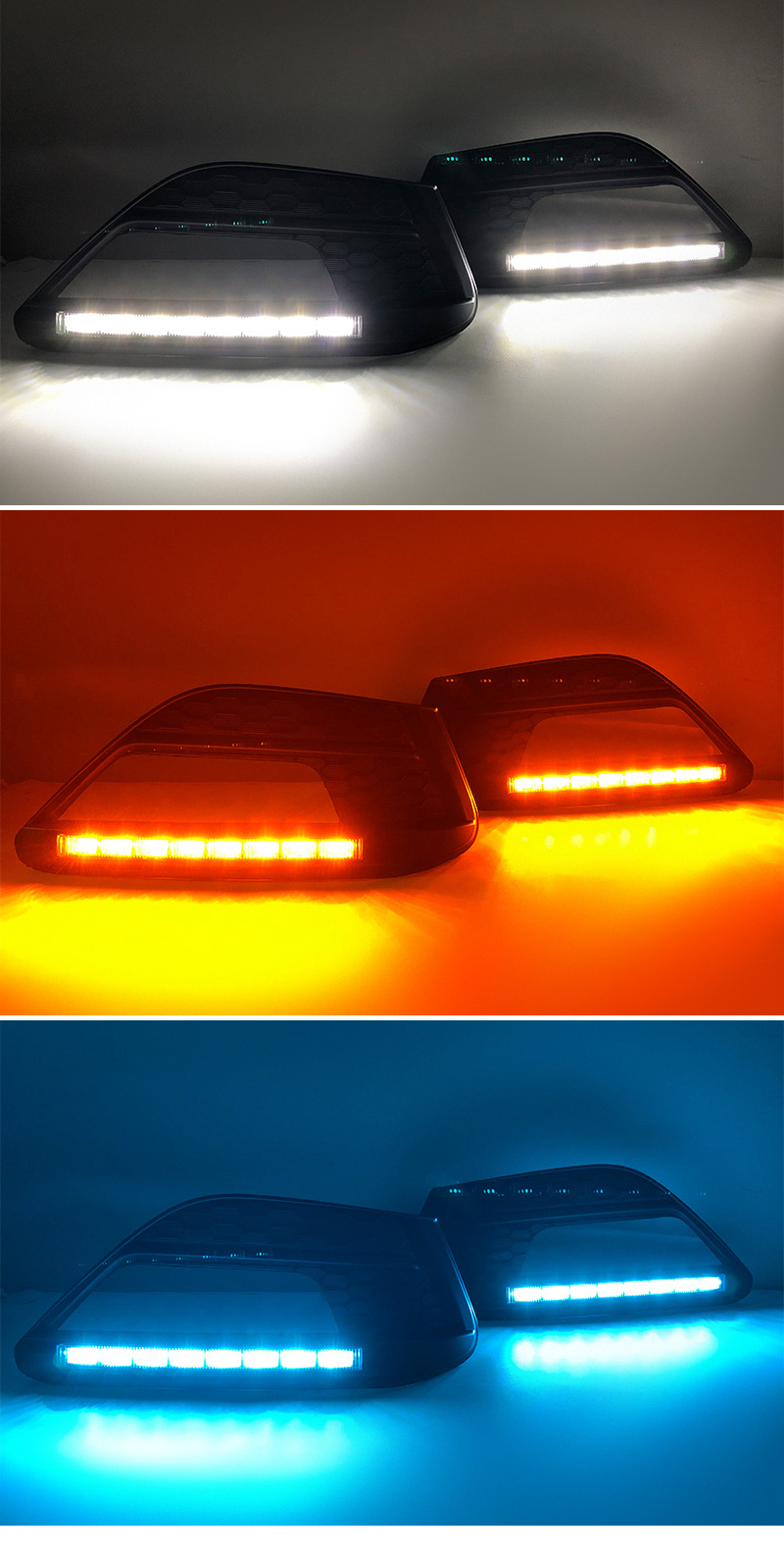 Daytime Running Lights for MG MG6 10-14