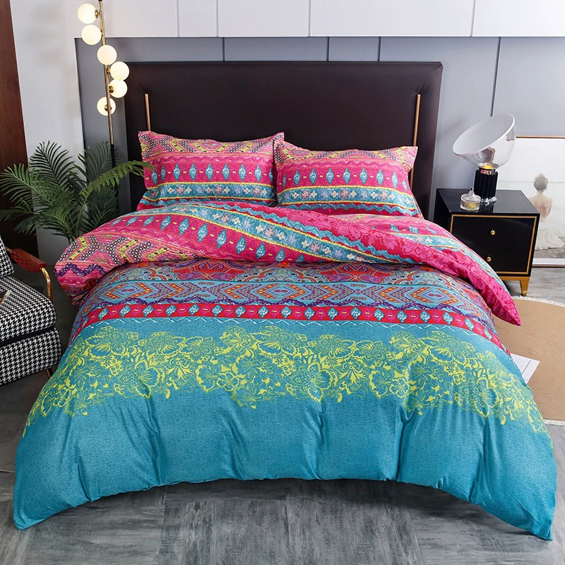 Кросс -граница AliExpress Amazon Wishebay Bohemian европейский и американский мрамор мрамор три четыре комплекта три четыре комплекта оптовый