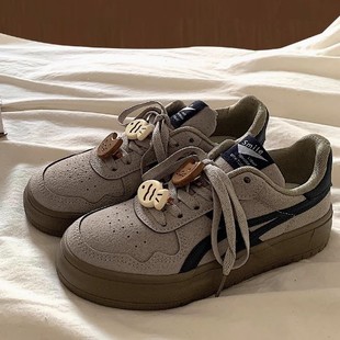 Sports Casual Women's Sneakers 2025 Spring New Low-top All-match Ins Style Student Niche Canvas Shoes for Women