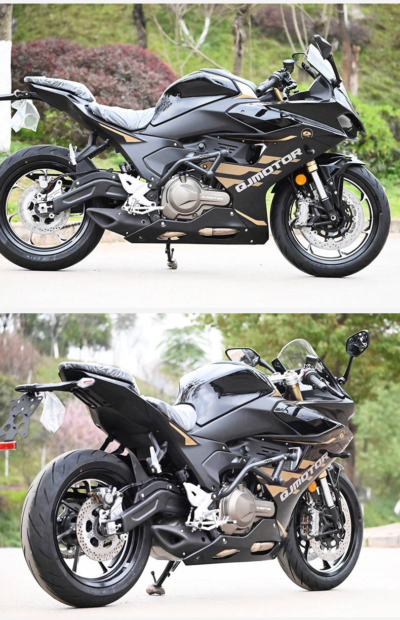Suitable for Qianjiang Sai 550Es Bumper Anti-Collision and Anti-Fall Bumper Sai 550S Motorcycle Front Bumper Competition Bumper