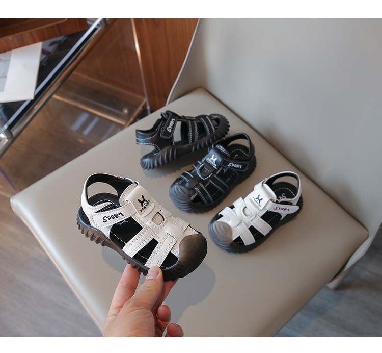 Summer Sandals For Toddlers Breathable Soft Sole Non Slip Shoes_voghion.com