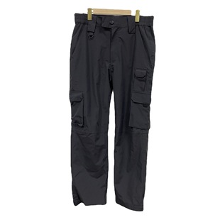 Source factory sample custom multi-pocket design Taslon overalls pants mesh lining design pants