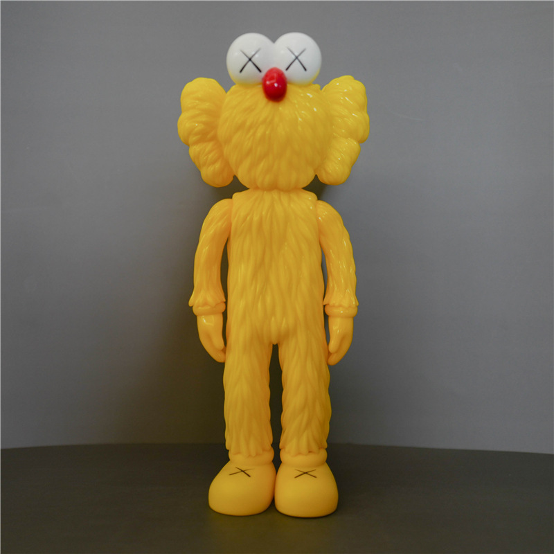 芝麻街带盒黄色-35cm